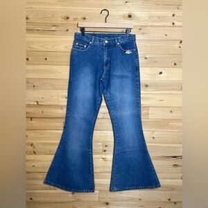 NWT Deadstock Hot & The Gang Size 9 Flared Jeans